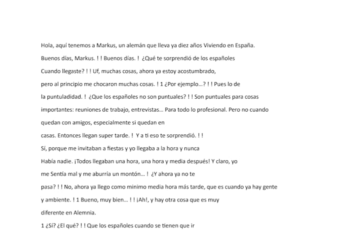 do spanish translator and transcription services